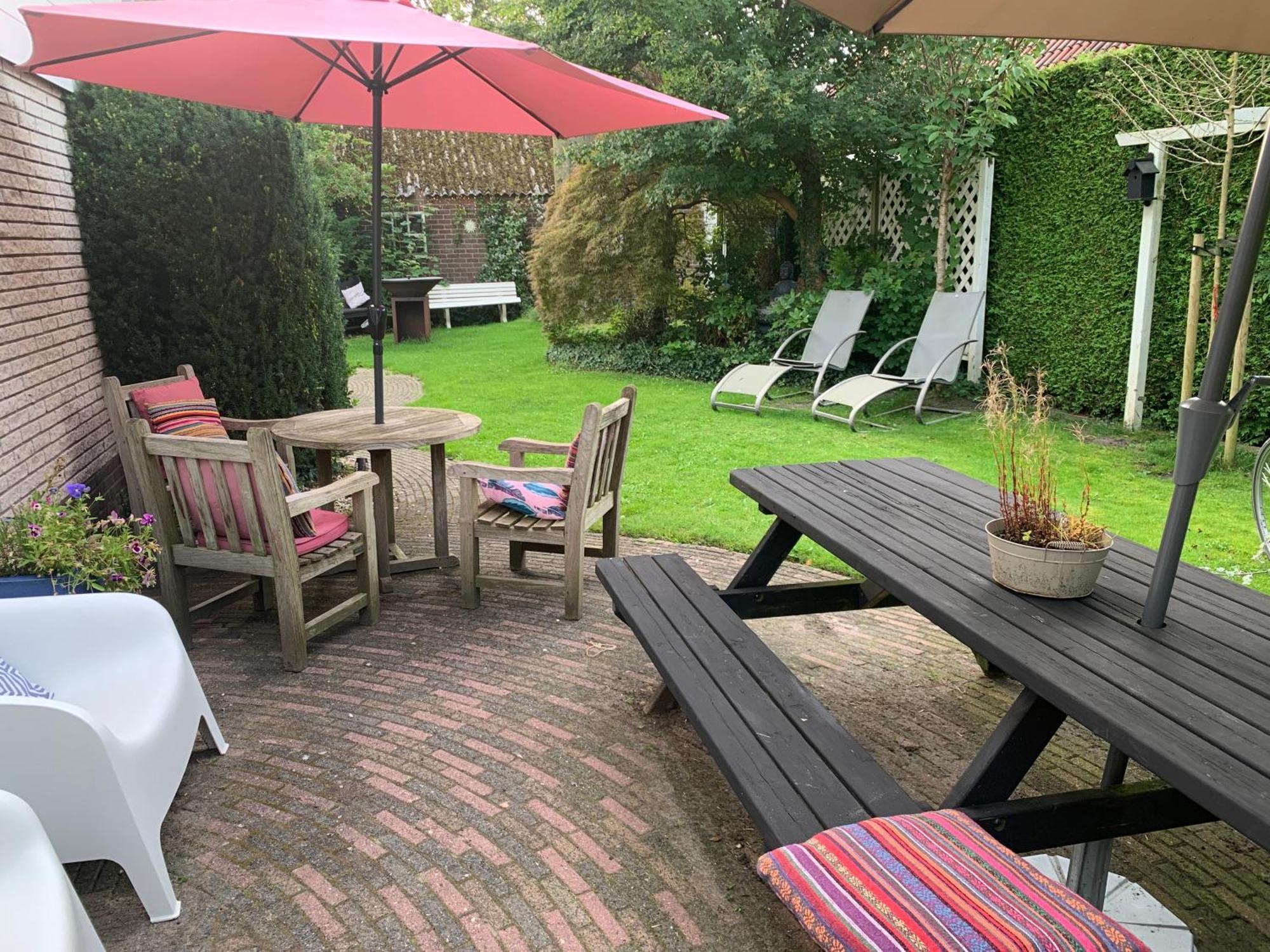 Comfortabele Familie Suite Met 2 Slk, Speelzolder, Balkon, Airco Den Ham Extérieur photo